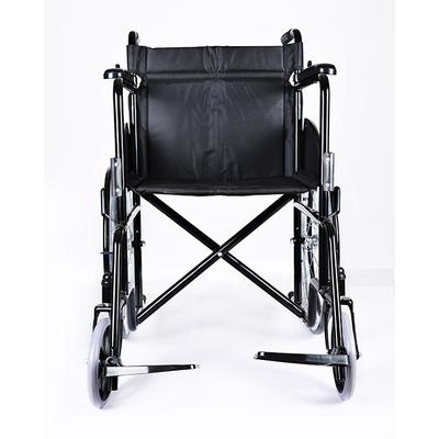 Med-e Move Basic Wheelchair Powder Coated - Black - Wheelchairs & Walking Sticks