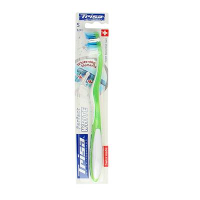 Trisa Perfect White Soft Toothbrush 1's - Baby Oral Care