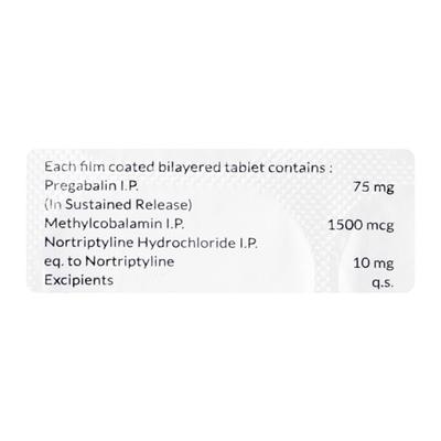 GABONYX MNT SR Tablet 10's - Neuropathic Pain-Dru