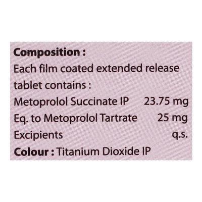 METODIL XL 25 Tablet 10's - Hypertension-Bet