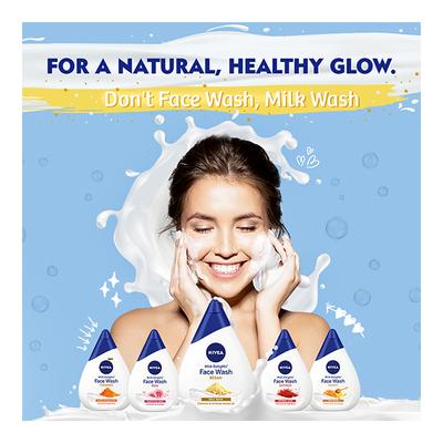 Nivea Milk Delights Face Wash for Oily Skin - Besan 50 ml - Face Wash & Cleansers