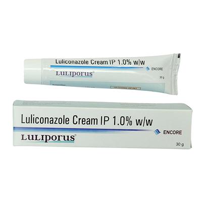 Luliporus Cream 30gm - Fungal Infections-Anf