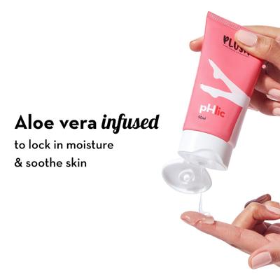 Plush Phlic Ph Balanced Lubricant - Strawberry 50 ml - Intimate Cream/Gel