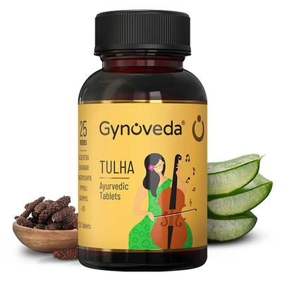 Gynoveda Tulha Ayurvedic Tablet 120's - Speciality Medicines