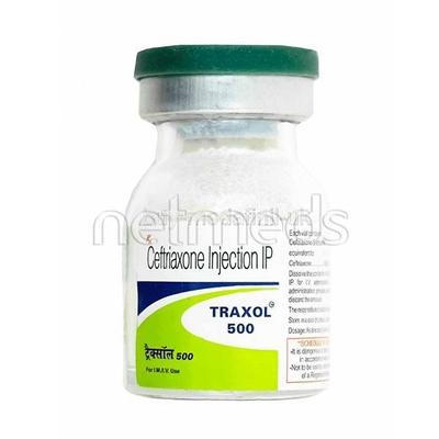 Traxol 500mg Injection 1's - Bacterial Infections-Cep