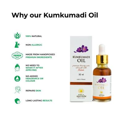 Kerala Ayurveda Kumkumadi Oil 30 ml - Face Oils