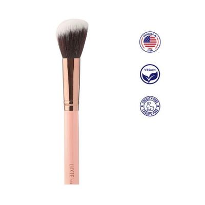 Luxie 504 Large Angled Brush - Rose Gold 1's - Face Brush