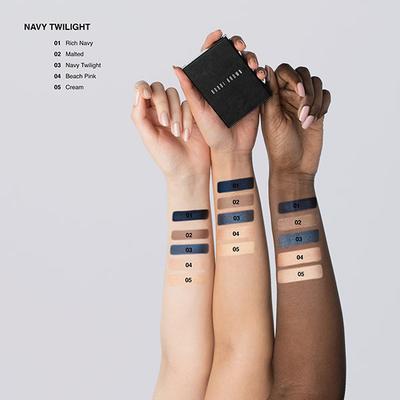 Bobbi Brown Bobbi Brown Essential Multicolor Eye Shadow Palette - Navy Twilight - Navy 1.6 gm - Eyeshadow, Bases & Primers