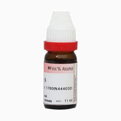 Dr. Reckeweg Arsenicum Album 6 Liquid 11 ml - Dilutions