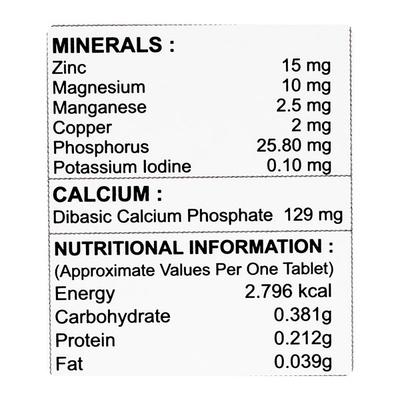 FIZOVIT Tablet 10's - Supplements-Vam