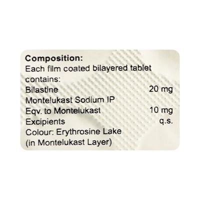 HISTAPRO M Tablet 10's - Allergies-Ant
