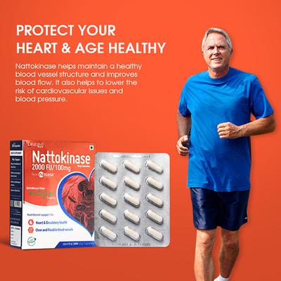 Origins Nutra Nattokinase 2000 FU/100 mg Veg Capsule (Pack of 2 x 15's) - Multi-Vitamins