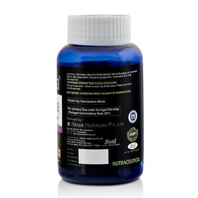 Alvizia Milk Thistle 600 mg Softgel Capsule 60's - Vital Health