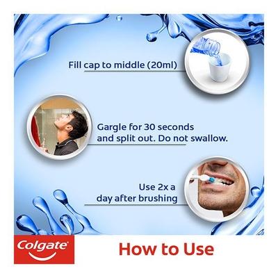 Colgate Plax Complete Care Mouthwash 250 ml - Mouthwash