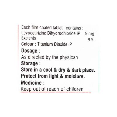 NOVAMARK 5 Tablet 10's - Allergies-Ant