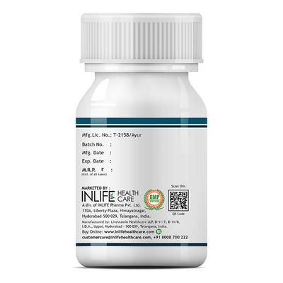 INLIFE Brahmi Extract Capsules 60's - Mental Health
