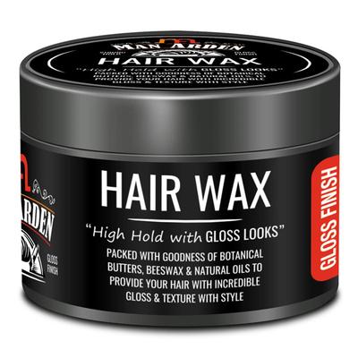 Man Arden Hair Wax - Strong Hold & Gloss Finish 50 gm - Hair Gels & Waxes