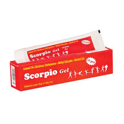 Scorpio Gel 10gm - Pain relief-Nsa