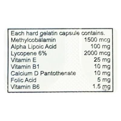 ADICOBAL Capsule 10's - Supplements-Vam