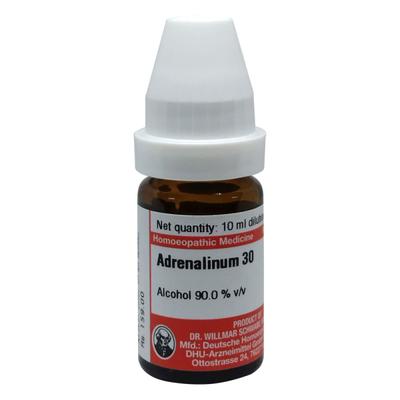 Dr. Willmar Schwabe Adrenalinum 30 CH Drops 10 ml - Dilutions