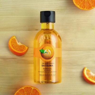 The Body Shop Satsuma Shower Gel 250ml - Shower Gels & Body Wash