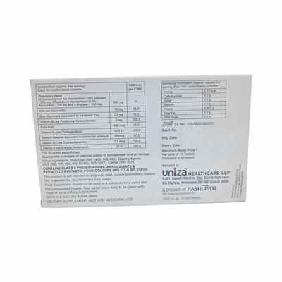 FERXEED F Tablet 10's - Supplements-Vam