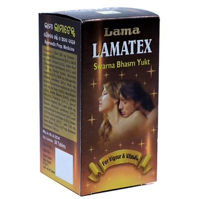 Lama Lamatex Swarna Bhasm Yukt Tablet 30's - Speciality Medicines