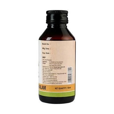 Kerala Ayurveda Asanavilwaadi Thailam 100 Ml - Speciality Medicines