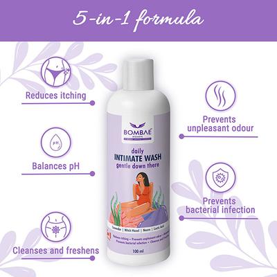 Bombae Daily Intimate Wash 100 ml - Intimate Care