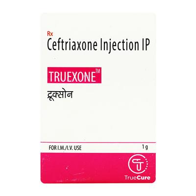 TRUEXONE 1000mg Injection 1's - Bacterial Infections-Cep