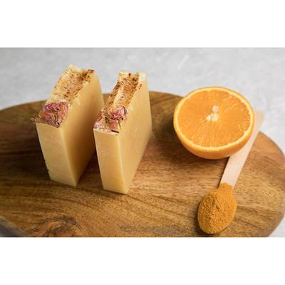 Body Cafe Bathing Bar - Golden Hour 100 gm - Shower Gels & Body Wash