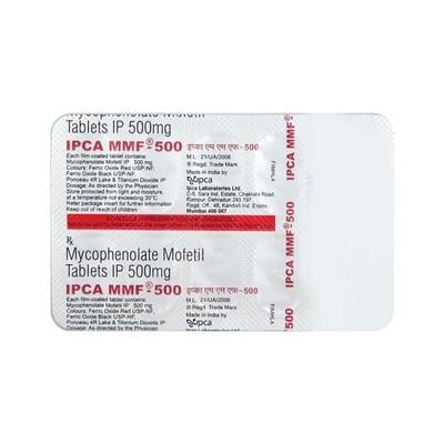 MMF 500mg Tablet 10'S (N) - Auto Immune Disease-Imm