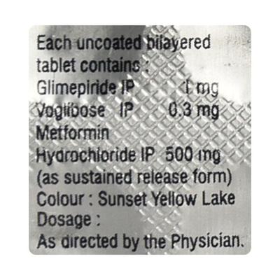 Voglimac Gm1 HD Tablet 10'S - Diabetes-Ant