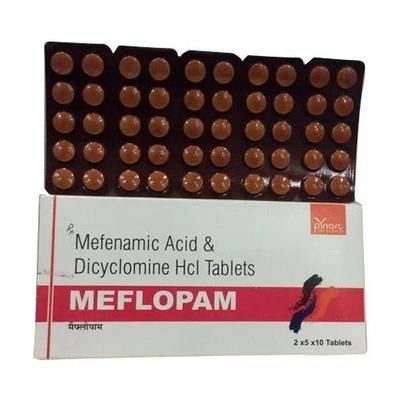 MEFLOPAM Tablet 10's - Muscle Spasm-Ant