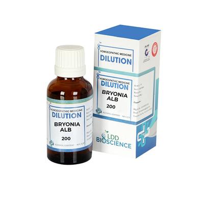 LDD Bioscience Dilution Bryonia Alb 200 Liquid 30 ml - Dilutions