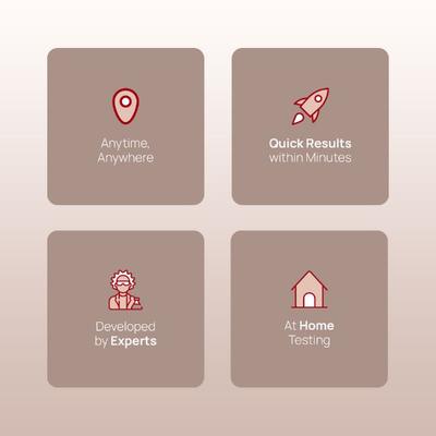 Neodocs Kidney Care Instant Urine Test Kit (Pack of 3) - Health Monitors And Equipment