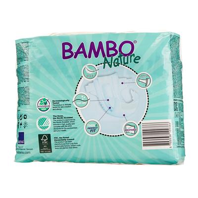 Bambo Nature Baby Diapers - Mini 180's - Diapers & Wipes