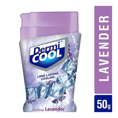 Dermi Cool Powder - Soothing Lavender 50 gm - Talcum Powders