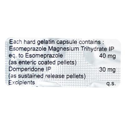 ESOLYST D Capsule 10's - Ulcer/Reflux/Flatulence-Aaa