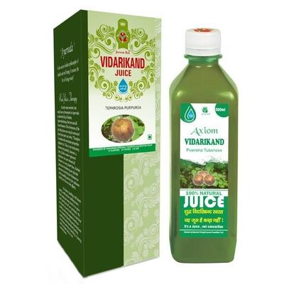 Axiom Jeevan Ras Vidarikand Juice 500 ml - Ayurvedic Juices