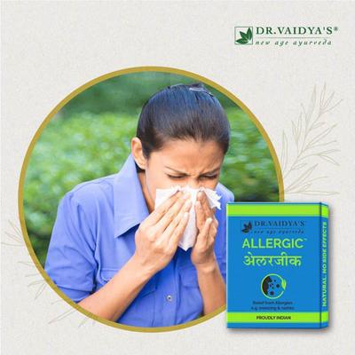 Dr. Vaidya's Allergic Pills (Pack of 3 x 24's) - Speciality Medicines
