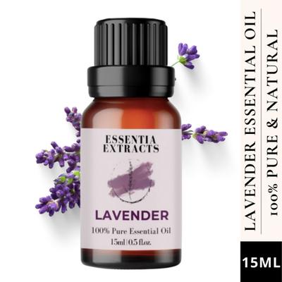Essentia Extracts Pure Essential Oil - Lavender 15 ml - Essential Oils