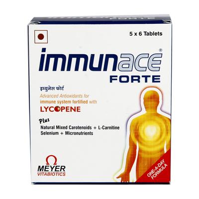 Immunace Forte Tablet 6'S - Supplements-Vam