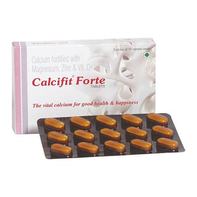 CALCIFIT FORTE Tablet 15's - Supplements-Cal