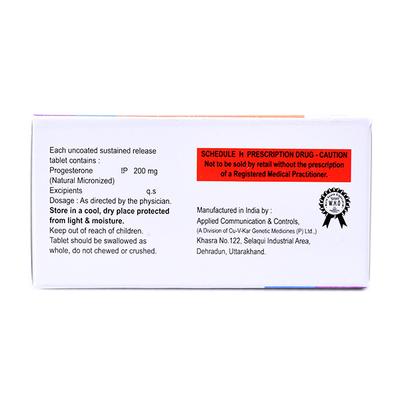 GESTO SURGE 200 SR Tablet 10's - Hormonal Therapy-Oes