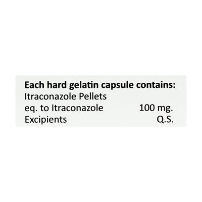 AARZOLE 100 Capsule 10's - Fungal Infections-Anf