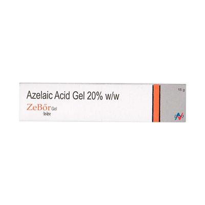 ZEBOR Gel 15gm - Acne-Acn