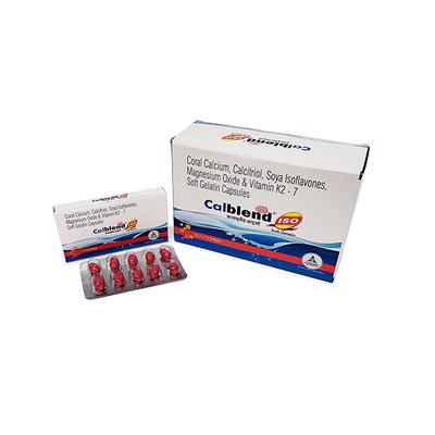 CALBLEND ISO Soft Gelatin Capsule 10's - Supplements-Cal