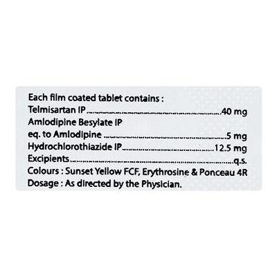 TELMIZEST AH 40 Tablet 10's - Hypertension-Ana