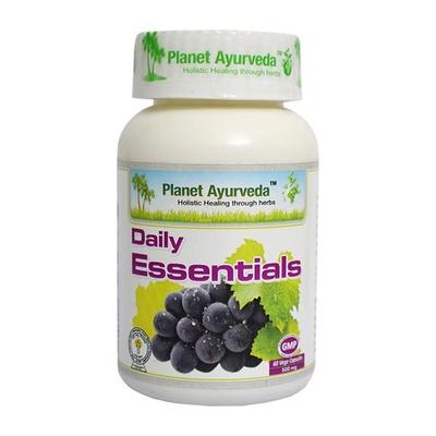 Planet Ayurveda Daily Essentials Capsules 60's - Speciality Medicines
